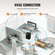 VEVOR HVAC Scent Diffuser 180ML Cold Air Scent Air Machine 2000 Sq.Ft Χωρίς νερό