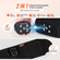 VEVOR Red Light Therapy Belt for Waist 660&850nm Red Light Therapy Pad 105 LED