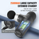 VEVOR Mini Massage Gun Deep Tissue Percussion Muscle Massager 4 ταχύτητες 4 κεφαλές