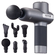 VEVOR Πιστόλι μασάζ Deep Tissue Percussion Muscle Massager με 5 ταχύτητες 6 κεφαλές