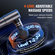 VEVOR Πιστόλι μασάζ Deep Tissue Percussion Muscle Massager με 4 ταχύτητες 4 κεφαλές