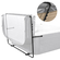 VEVOR Hot Tub Cover Lift, Spa Cover Lift, Ύψος 31,5" - 41,3" Πλάτος 53" - 92,5" Ρυθμιζόμενο, Εγκατεστημένο στο κάτω μέρος στη μία πλευρά, Κατάλληλο για διάφορα μεγέθη ορθογώνιων μπανιέρων, υδρομασάζ, σπα