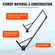 VEVOR Hot Tub Cover Lift, Spa Cover Lift, Ύψος 800 - 1050 mm Πλάτος 1450 - 2350 mm Ρυθμιζόμενο, Τοποθετημένο από κάτω και στις δύο πλευρές, Κατάλληλο για διάφορα μεγέθη ορθογώνιων μπανιέρων, υδρομασάζ, σπα