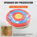VEVOR Archery Target, 3 Layers 20" Arrow Target, Traditional Solid Straw Στρογγυλό Τόξο Σκοποβολής Στόχου Τοξοβολίας, Χειροποίητα Βέλη Στόχος, Έγχρωμο Σχοινί Στόχος για Κυνήγι Υπαίθρου Πρακτικής Σκοποβολής