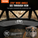 VEVOR Hunting Blind 270° See Through Ground Blind 3 Windows Mesh για 1-2 άτομα