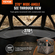 VEVOR Hunting Blind 270° See Through Ground Blind 3 Windows Mesh για 2-3 άτομα