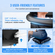 VEVOR Ice Bath Bath for Athlete Cold Water Therapy Plunge Μπανιέρα Φουσκωτή μπανιέρα
