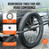 VEVOR Bike Cargo Trailer, χωρητικότητα 275 lbs, βαρέως τύπου καρότσι ποδηλάτου, αναδιπλούμενος συμπαγής χώρος αποθήκευσης & γρήγορη απελευθέρωση με γενικό κοτσαδόρο, τροχοί 20", ταιριάζει στους περισσότερους τροχούς ποδηλάτου, πλαίσιο από ανθρακούχο χάλυβα
