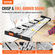 VEVOR 32 Note Glockenspiel Ξυλόφωνο σετ κουδουνιών με σφύλες, μπαστούνια τυμπάνου και βάση
