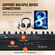 VEVOR 61 Key Digital Keyboard Piano Electric Portable 200 Tones 200 Rhythms