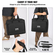 VEVOR Padded DJ Mixer Gig Bag, 1200D Oxford Fabric, DJ Gear Carry Bag with Storage Pocket 4,92 ft αφαιρούμενος ιμάντας ώμου 0,39 in Padding, 19,29 x 8,66 x 15,34 σε Storage Case για DJ