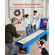 VEVOR 8 ft Roll & Score Arcade Τραπέζι παιχνιδιών Ηλεκτρονικός σκόρερ Αίθουσα παιχνιδιών 4 μπάλες