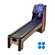 VEVOR 9 ft Roll & Score Arcade Τραπέζι παιχνιδιών Ηλεκτρονικός σκόρερ Αίθουσα παιχνιδιών 4 μπάλες