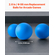 VEVOR Roll & Score Arcade σετ αντικατάστασης παιχνιδιών 4 μπάλες Home Recreation Game Room