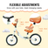 VEVOR Toddler Balance Bike Ποδήλατο από κράμα αλουμινίου Balance για 1-5 ετών αγόρι κορίτσι