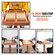 VEVOR 3-IN-1 Chess Checkers Σετ επιτραπέζιου τάβλι, Ξύλινο τραπέζι σκακιού 18 ιντσών Premium, Σετ επιτραπέζιου παιχνιδιού Deluxe Combo, Σετ επιτραπέζιου παιχνιδιού σκακιού Δώρο για οικογενειακά επιτραπέζια παιχνίδια