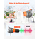 VEVOR Foam Machine Party Foam Cannon 115 W Foam Cannon για Party Grey & Orange
