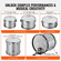 VEVOR Adult Drum Set 5-Pece 22 σε πλήρες σετ τυμπάνων πλήρους μεγέθους με βάση Throne