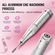 VEVOR Electric Cordless Nail Drill 40000RPM Nail E File Machine με οθόνη LCD