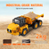 VEVOR RC Τηλεχειριστήριο Dump Truck Toy Construction Vehicle Toy 11CH 1:16 Scale