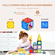 VEVOR Magnetic Tiles Magnetic Building Toy 56 PCS Magnet Blocks for Kids 3D Set