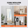 VEVOR Ολόσωμος καθρέφτης δαπέδου 71&#039;&#039; x 31&#039;&#039; Ελεύθερος όρθιος τοίχος με βάση