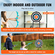 VEVOR Kids Bow and Arrow Set LED Light Up Archery Kit 2 Pack 20 Arrows 2 Targets