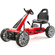 VEVOR Go Kart 4 τροχών με πεντάλ για παιδιά, ρυθμιζόμενο κάθισμα, χειρόφρενο, κόκκινο