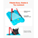 VEVOR Kids Basketball Hoop Ρυθμιζόμενο Ύψος φορητό γήπεδο μπάσκετ για παιδιά