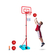 VEVOR Kids Basketball Hoop Ρυθμιζόμενο Ύψος φορητό γήπεδο μπάσκετ για παιδιά