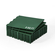 Σετ δαπέδου γυμναστικής 8 τμχ Interlocking PP Puzzle Rubber Tiles Green