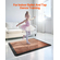 Σετ δαπέδου γυμναστικής 52 ΤΕΜ. Interlocking PP+PVC Puzzle Rubber Tiles