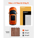Σετ δαπέδου γυμναστικής 52 ΤΕΜ. Interlocking PP+PVC Puzzle Rubber Tiles