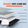 VEVOR Πλακάκια δαπέδου Interlocking Vinyl 1220 X 185 mm, 10 πλακάκια πάχους 5,5 mm που κουμπώνουν μαζί, ανοιχτό γκρι ξύλινο δάπεδο DIY για κουζίνα, τραπεζαρία, υπνοδωμάτια και μπάνια, Εύκολη διακόσμηση σπιτιού
