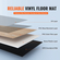 VEVOR Πλακάκια δαπέδου Interlocking Vinyl 1220 X 185 mm, 10 πλακάκια πάχους 5,5 mm που κουμπώνουν μαζί, δάπεδο DIY με κόκκους από φυσικό ξύλο για κουζίνα, τραπεζαρία, υπνοδωμάτια και μπάνια, εύκολο για διακόσμηση σπιτιού
