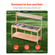 VEVOR Wooden Mud Kitchen Outdoor Toy Play Σετ κουζίνας για παιδιά Pretend Playset