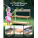 VEVOR Wooden Mud Kitchen Outdoor Toy Play Σετ κουζίνας για παιδιά Pretend Playset