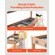 VEVOR Wooden Mud Kitchen Outdoor Toy Play Σετ κουζίνας για παιδιά Pretend Playset