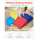 VEVOR Climbing Toys 4 τεμάχια, μπλοκ αναρρίχησης αφρού για νήπια και παιδιά προσχολικής ηλικίας