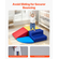 VEVOR Climbing Toys 4 τεμάχια, μπλοκ αναρρίχησης αφρού για νήπια και παιδιά προσχολικής ηλικίας