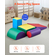 VEVOR Climbing Toys 5 Piece Foam Climbing Blocks για νήπια και παιδιά προσχολικής ηλικίας