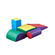 VEVOR Climbing Toys 5 Piece Foam Climbing Blocks για νήπια και παιδιά προσχολικής ηλικίας