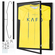Θήκη πλαισίου οθόνης VEVOR Jersey, 23,3 x 31,2 x 1,5 ίντσες, Μεγάλο κουτί σκιάς αθλητικής φανέλας με δυνατότητα κλειδώματος με 98% γυαλί και κρεμάστρες για υπολογιστή με προστασία από την υπεριώδη ακτινοβολία, για μπλούζα και στολή για μπάσκετ μπάσκετ χόκεϊ για μπάσκετ