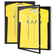 Θήκη VEVOR 2PCs Jersey Frame Display, 23,3x31,2x1,5 ίντσες, Μεγάλο Sport Jersey Shadow Box με 98% προστασία από την υπεριώδη ακτινοβολία για PC και κρεμάστρες, για μπάσκετ μπάσκετ μπάσκετ ποδοσφαίρου χόκεϊ και στολή