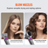 VEVOR Hair Dryer Brush 5-in-1 Hot Hair Styler Αναβαθμισμένο αρνητικό ιόν για μπούκλες