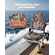 VEVOR Boat Seat High Backrest Πτυσσόμενο Κάθισμα Σκάφους Σφουγγάρι Καμουφλάζ