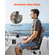 VEVOR Boat Seat High Backrest Πτυσσόμενο Κάθισμα Σκάφους Σφουγγάρι Καμουφλάζ