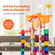 VEVOR Marble Run Set 153 ΤΕΜ με Μηχανοκίνητο Ανελκυστήρα Εκπαιδευτικό δώρο για παιδιά