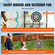 VEVOR Kids Bow and Arrow Set LED Light Up Outdoor Archery Kit Children 10 Arrows