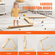 VEVOR Kids Balance Beam Stepping Stones Gymnastics Children Balance Board 3 ΤΕΜ